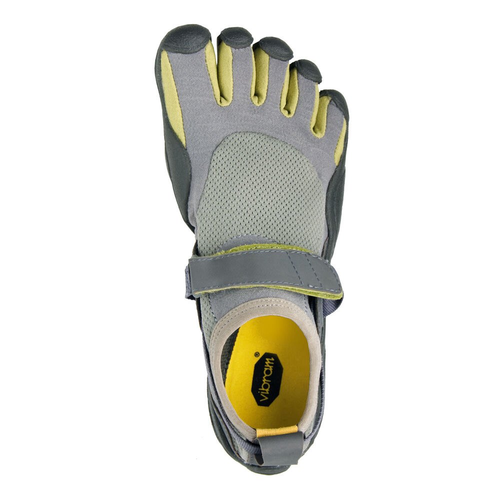 Vibram FiveFingers Dame Træningssko Grå - Kso - 1859UOEBW